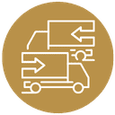 Icono Transporte y Logística